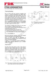 FPDK12SR8008PSVK Datasheet Page 8