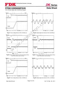 FPDK12SR8008PSVK Datasheet Page 13