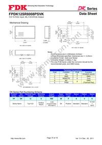 FPDK12SR8008PSVK Datasheet Page 15