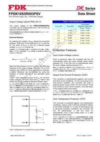 FPDK18S5R003PSV Datasheet Page 6