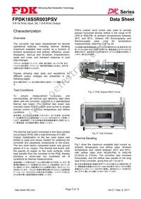 FPDK18S5R003PSV Datasheet Page 7