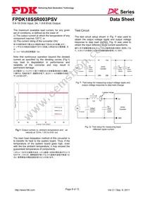 FPDK18S5R003PSV Datasheet Page 8
