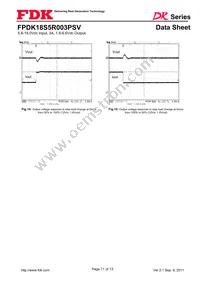 FPDK18S5R003PSV Datasheet Page 11