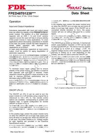 FPED48T01238NA-H Datasheet Page 4