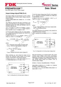 FPED48T01238NA-H Datasheet Page 6