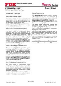 FPED48T01238NA-H Datasheet Page 7