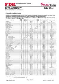 FPED48T01238NA-H Datasheet Page 19
