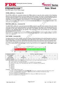 FPED48T01238NA-H Datasheet Page 23