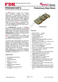 FPER48S01209NA Datasheet Cover