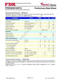 FPER48S01209NA Datasheet Page 2