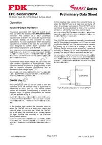 FPER48S01209NA Datasheet Page 4