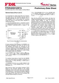 FPER48S01209NA Datasheet Page 5