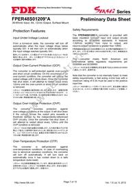 FPER48S01209NA Datasheet Page 7