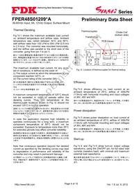 FPER48S01209NA Datasheet Page 9