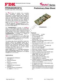 FPER48S3R330NA Datasheet Cover