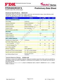 FPER48S3R330NA Datasheet Page 2