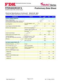 FPER48S3R330NA Datasheet Page 3