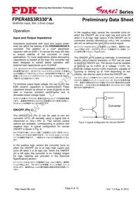 FPER48S3R330NA Datasheet Page 4