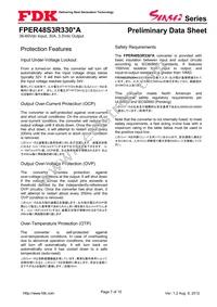 FPER48S3R330NA Datasheet Page 7