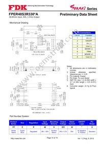 FPER48S3R330NA Datasheet Page 14