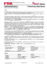 FPER48S3R330NA Datasheet Page 15