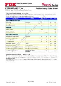 FPER48S6R017NA Datasheet Page 2