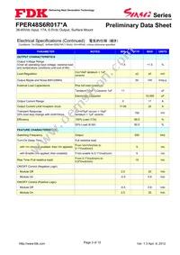 FPER48S6R017NA Datasheet Page 3