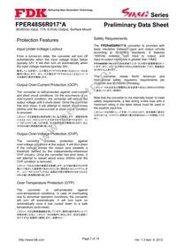 FPER48S6R017NA Datasheet Page 7