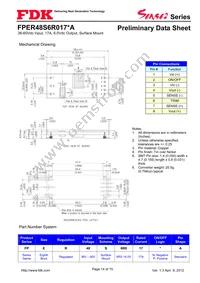 FPER48S6R017NA Datasheet Page 14