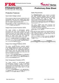 FPER48T01225NA-H Datasheet Page 7