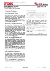 FPER48T01238NL-H Datasheet Page 7