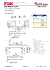 FPER48T01238NL-H Datasheet Page 16