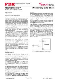 FPER48T05006NL Datasheet Page 4