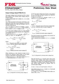 FPER48T05006NL Datasheet Page 6