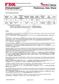 FPER48T05006NL Datasheet Page 16