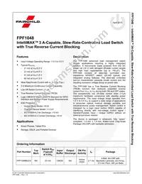 FPF1048BUCX Datasheet Page 2