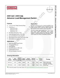 FPF1108 Datasheet Page 2