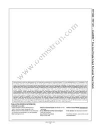 FPF1321BUCX Datasheet Page 15