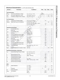 FPF1C2P5BF07A Datasheet Page 4