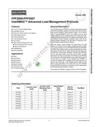 FPF2004 Datasheet Page 2