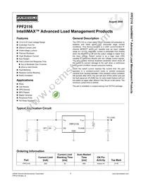 FPF2116 Datasheet Page 2