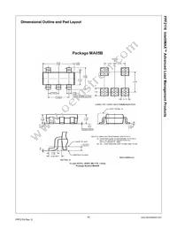 FPF2116 Datasheet Page 12