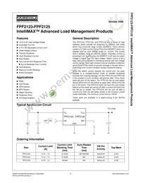 FPF2125 Datasheet Page 2