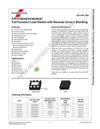 FPF2142 Datasheet Page 2