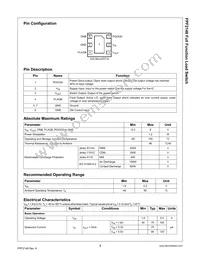 FPF2148 Datasheet Page 3