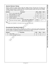 FPF2194 Datasheet Page 4