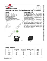 FPF2201 Datasheet Page 2