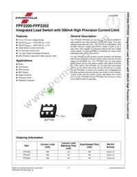 FPF2202 Datasheet Page 2