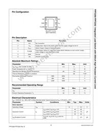 FPF2202 Datasheet Page 4