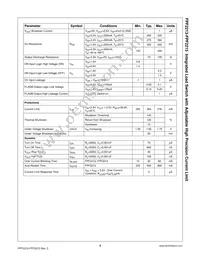 FPF2213 Datasheet Page 5